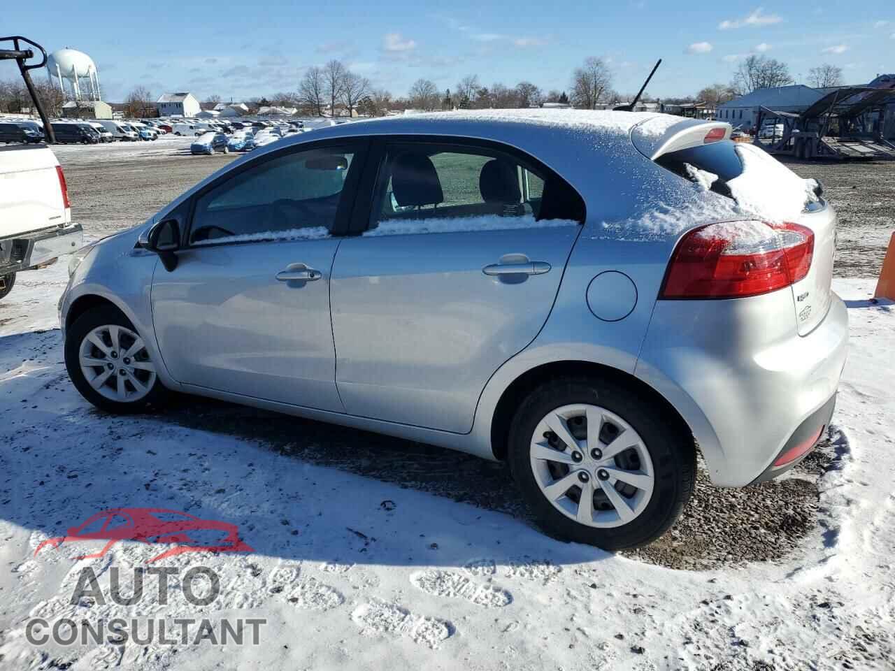 KIA RIO 2013 - KNADM5A34D6319235