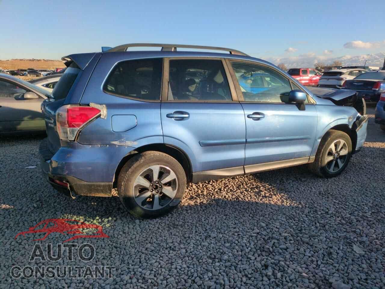 SUBARU FORESTER 2017 - JF2SJAEC3HH430313