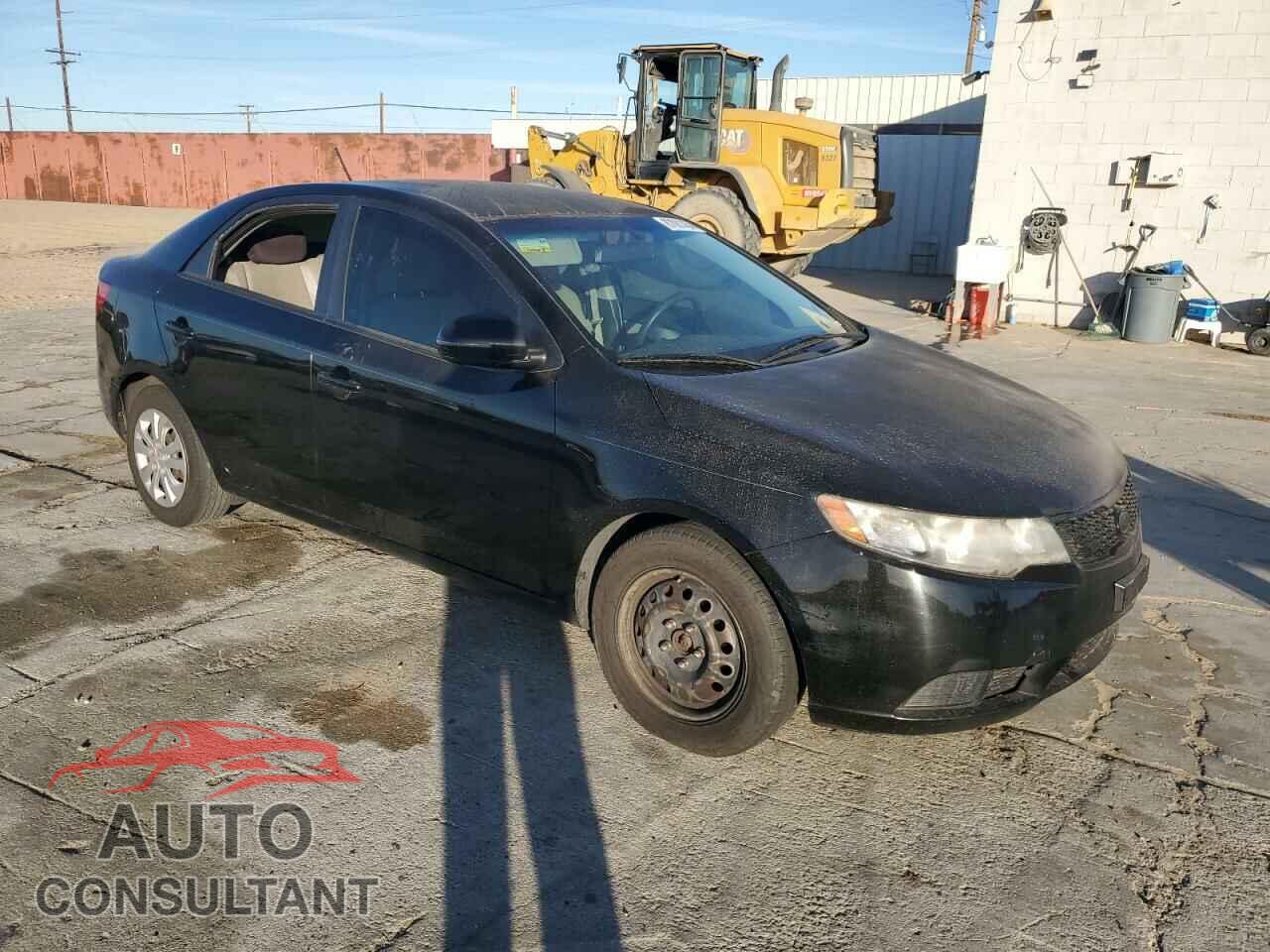 KIA FORTE 2013 - KNAFU4A20D5670062