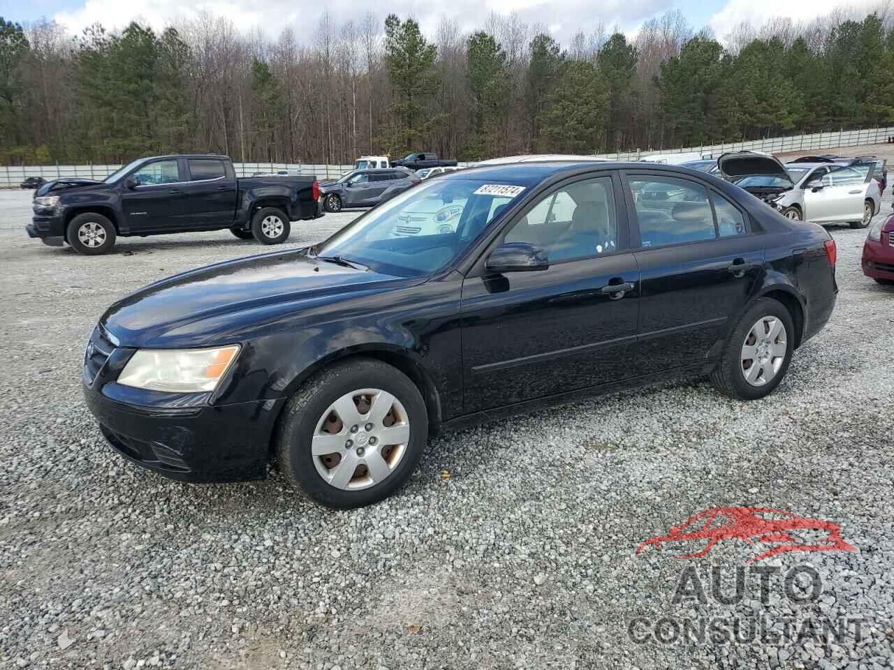 HYUNDAI SONATA 2009 - 5NPET46C09H405507