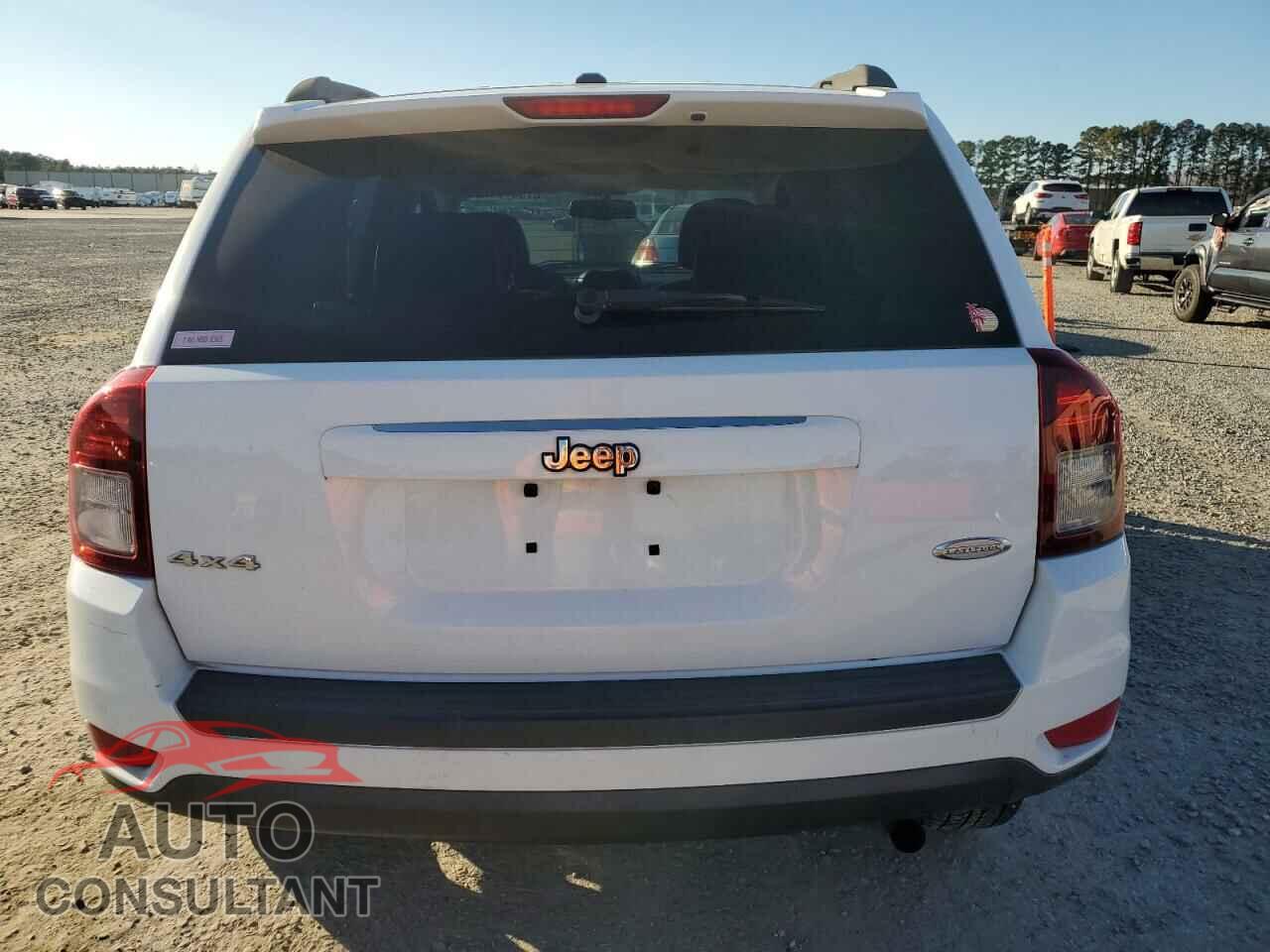 JEEP COMPASS 2014 - 1C4NJDEB5ED632903