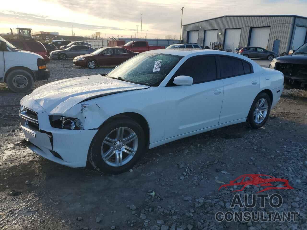 DODGE CHARGER 2011 - 2B3CL3CGXBH590447