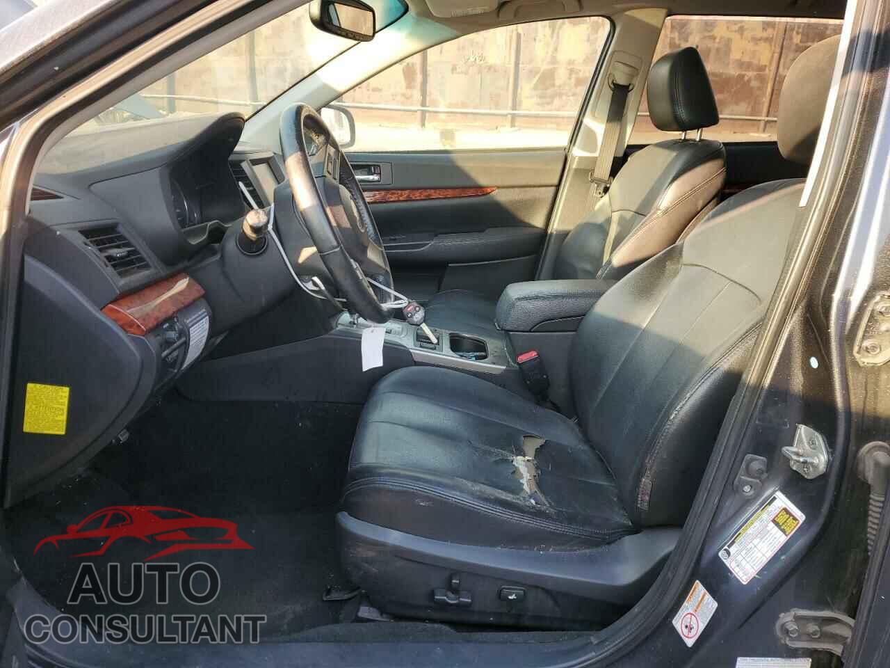 SUBARU OUTBACK 2011 - 4S4BRBLC4B3346887