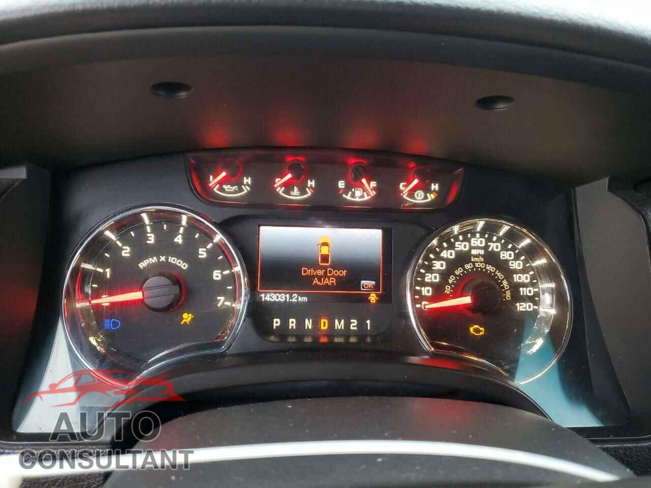 FORD F-150 2013 - 1FTFW1ET8DFD86283