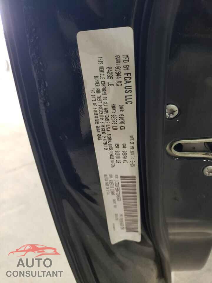 DODGE DART 2015 - 1C3CDFBB6FD346563
