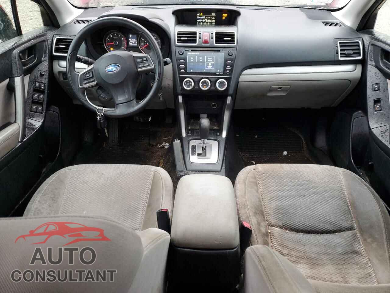SUBARU FORESTER 2016 - JF2SJAFC9GH504346