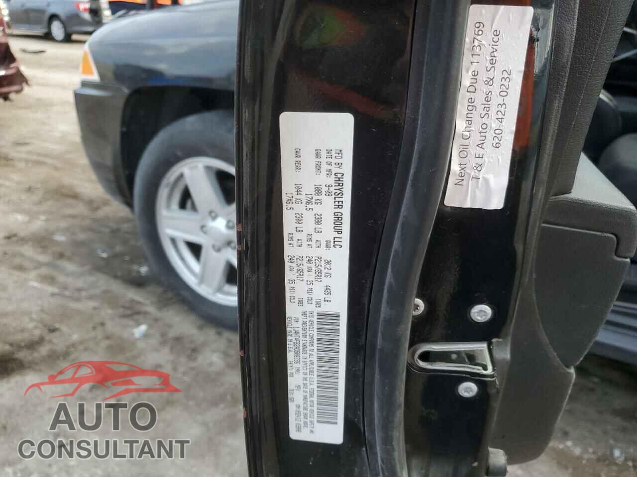 JEEP COMPASS 2010 - 1J4NT4FB2AD506396