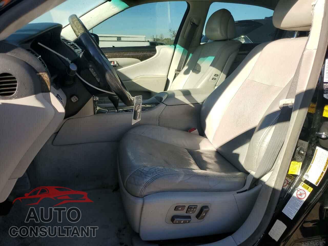 LEXUS LS460 2012 - JTHGL5EF8C5046150