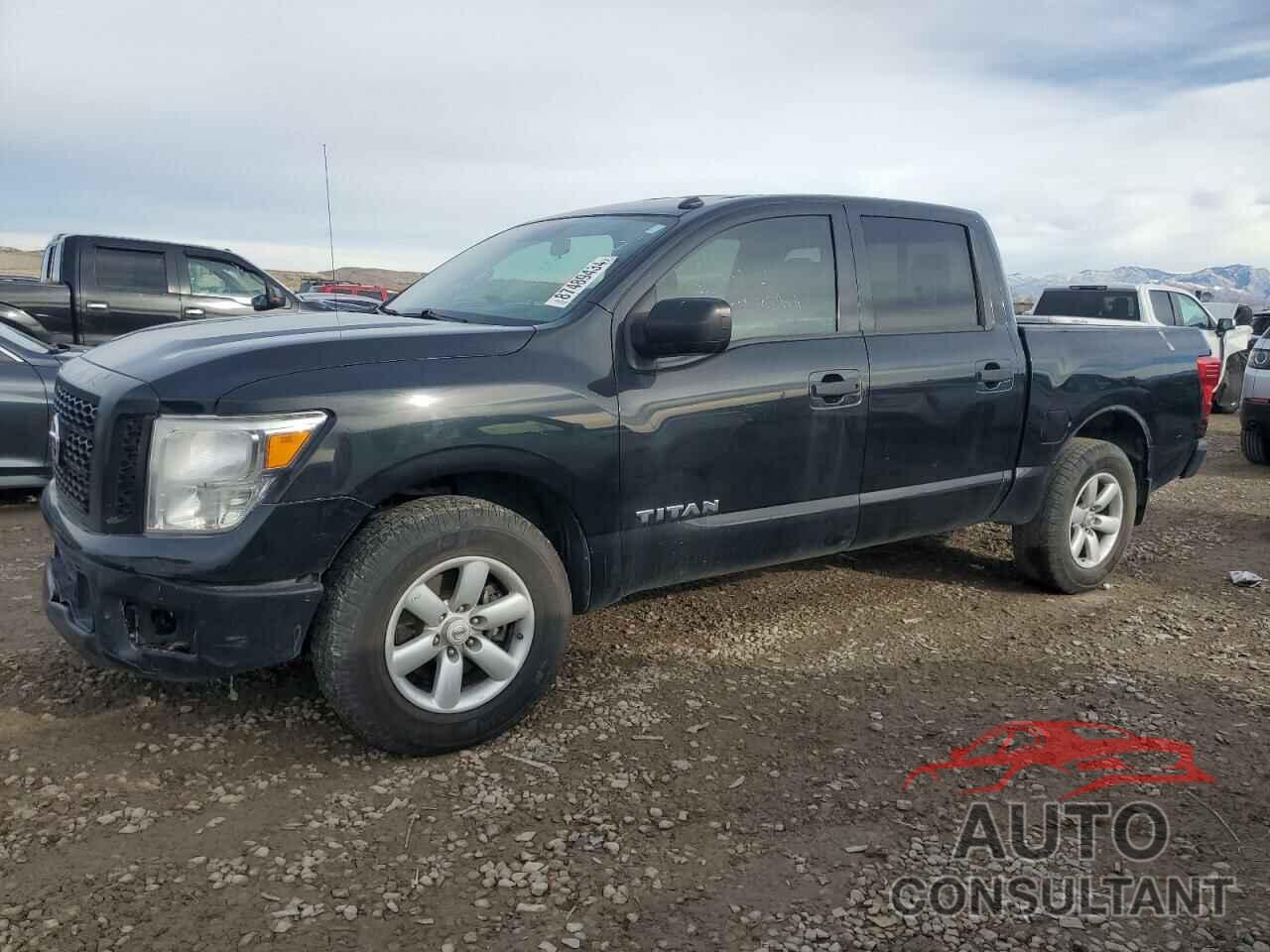 NISSAN TITAN 2019 - 1N6AA1EK2KN513447