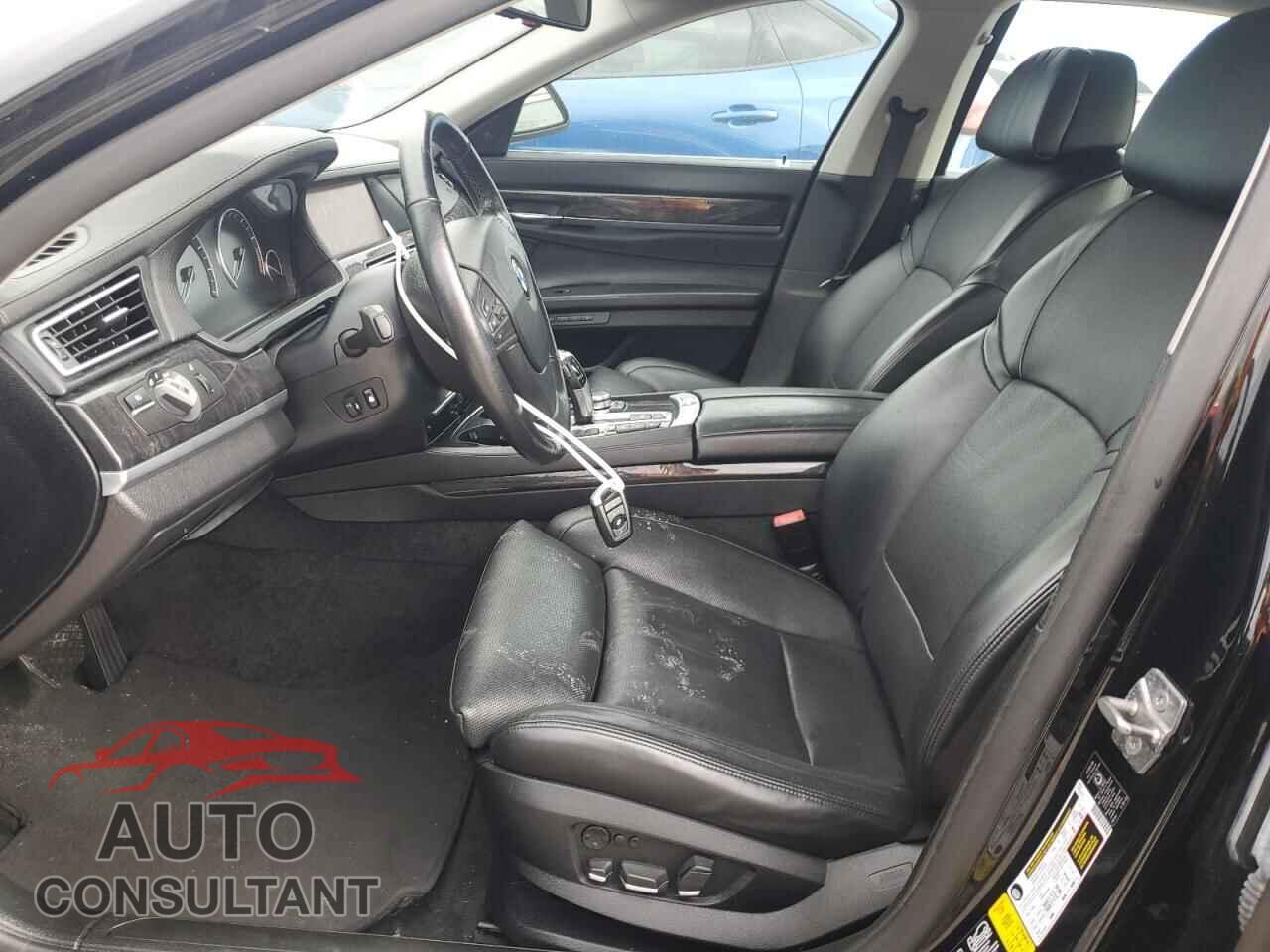 BMW 7 SERIES 2011 - WBAKC8C54BC434085