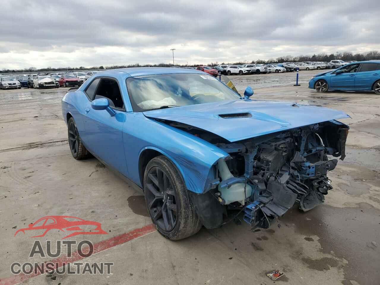 DODGE CHALLENGER 2019 - 2C3CDZAG0KH603969
