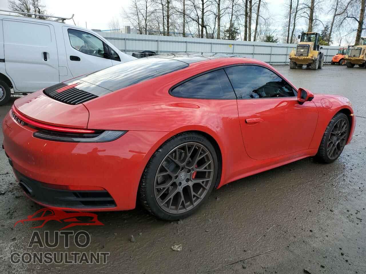 PORSCHE 911 2024 - WP0AB2A96RS219361