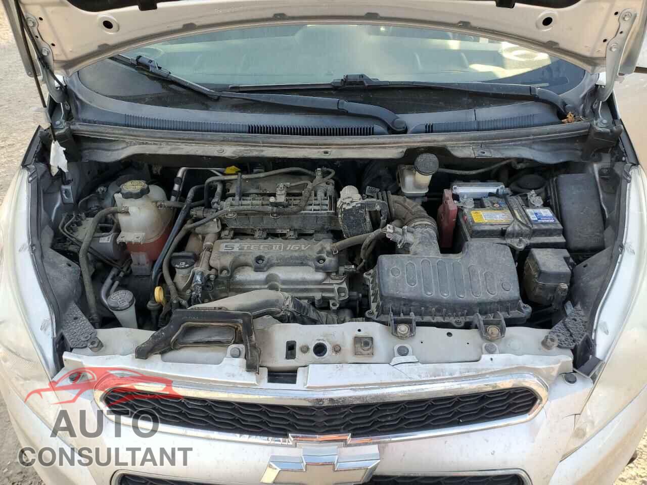 CHEVROLET SPARK 2014 - KL8CD6S96EC455501