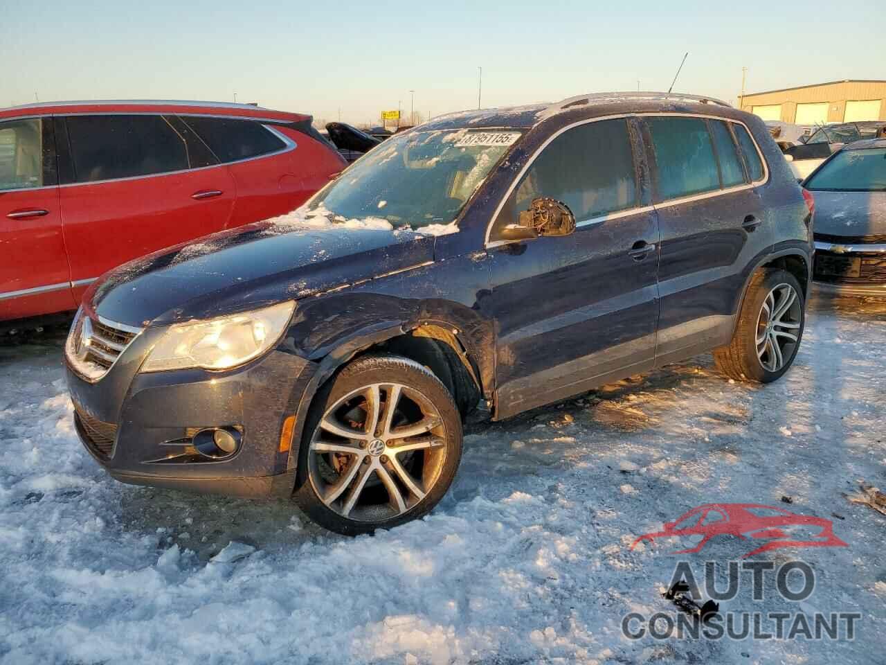 VOLKSWAGEN TIGUAN 2011 - WVGAV7AX6BW523898