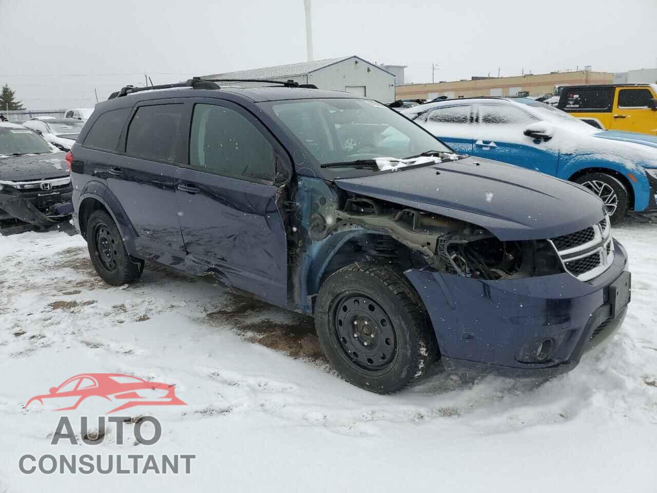 DODGE JOURNEY 2017 - 3C4PDCCG7HT606214