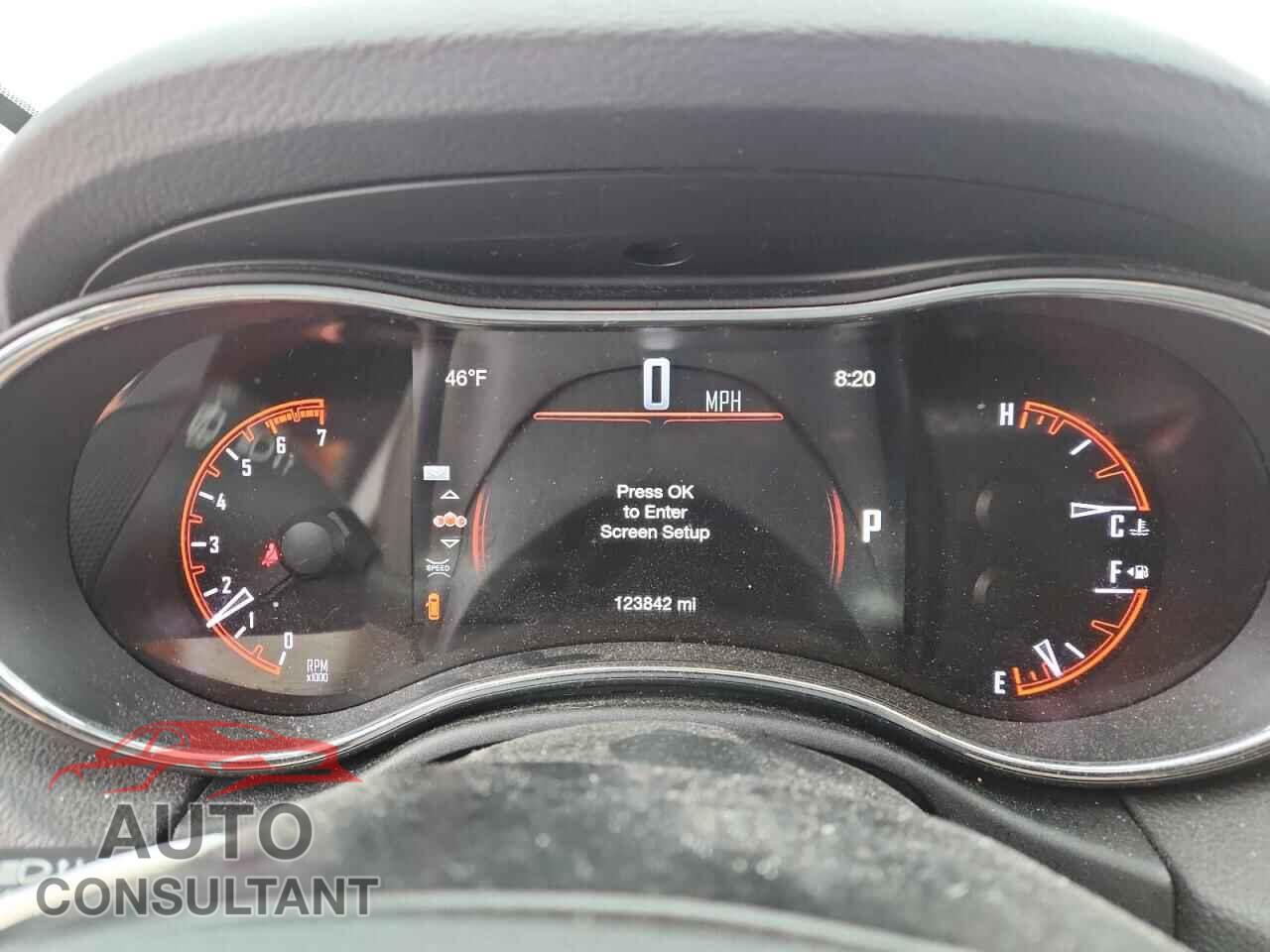 DODGE DURANGO 2016 - 1C4SDJET4GC430385