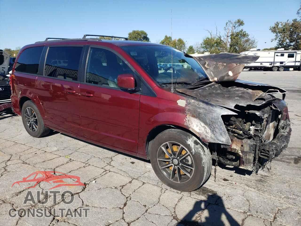 DODGE CARAVAN 2017 - 2C4RDGEG1HR698761