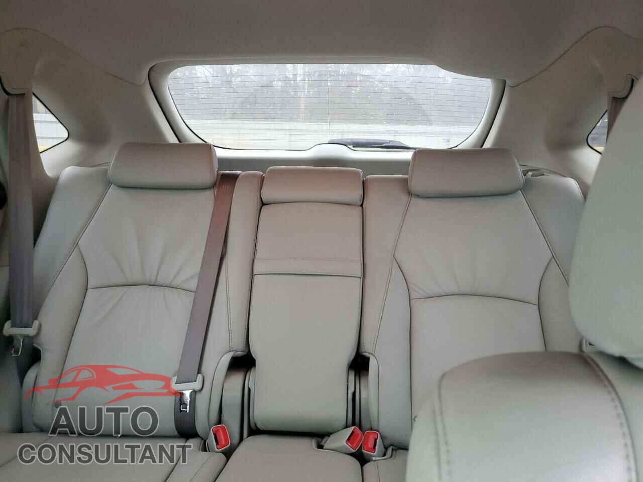 LEXUS RX350 2009 - 2T2GK31U89C078035