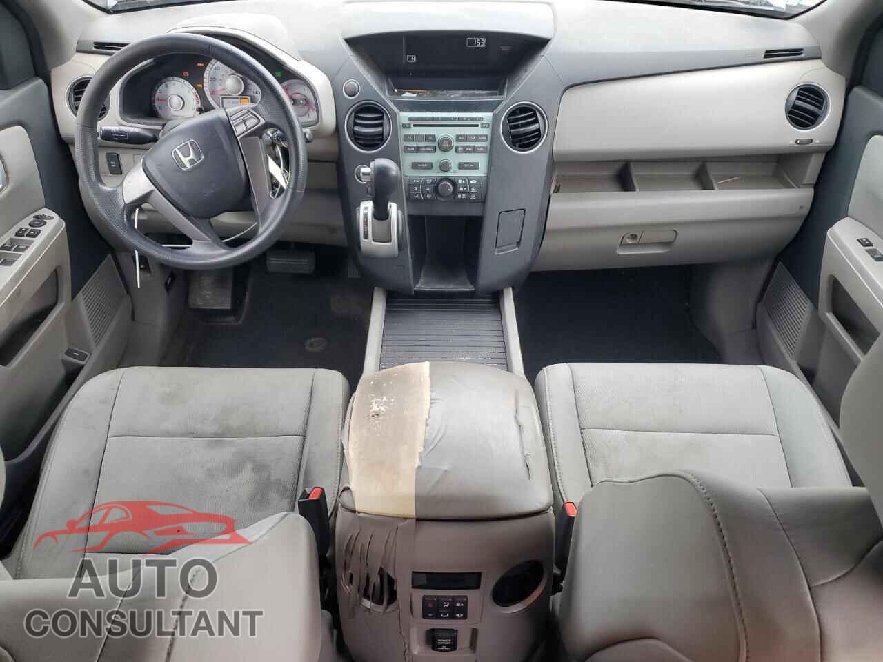 HONDA PILOT 2010 - 5FNYF4H20AB014742