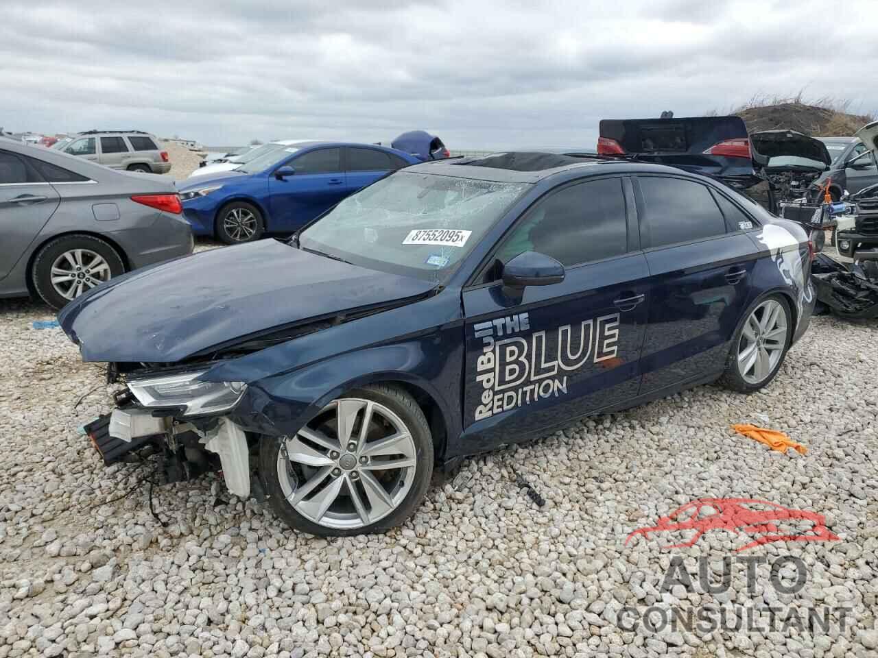 AUDI A3 2017 - WAUAUGFF3H1048205
