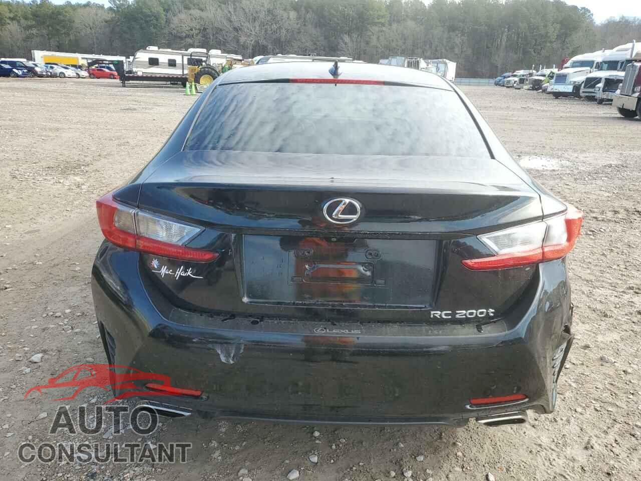 LEXUS RC 2016 - JTHHA5BC0G5003383