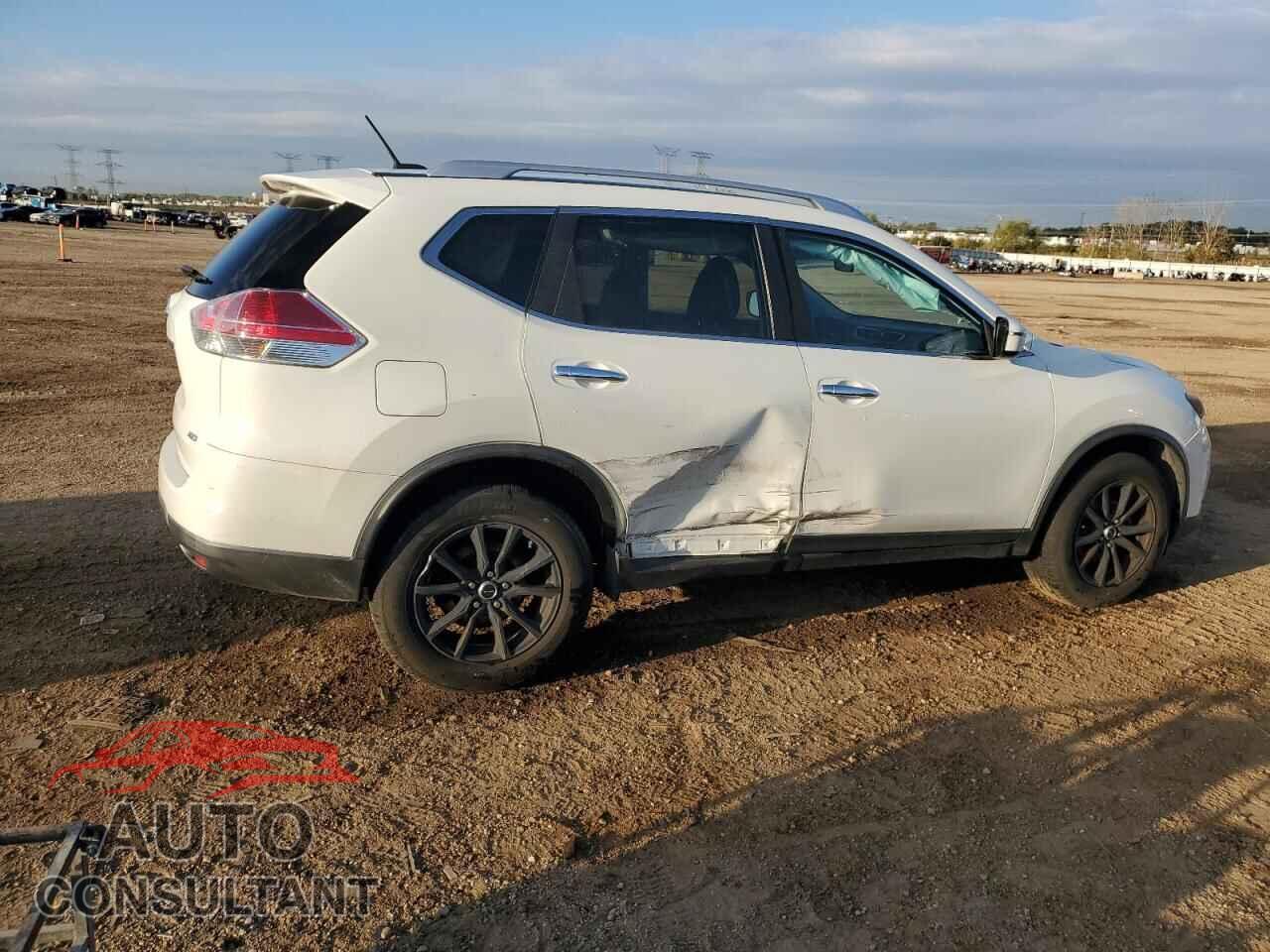 NISSAN ROGUE 2016 - KNMAT2MV2GP679493