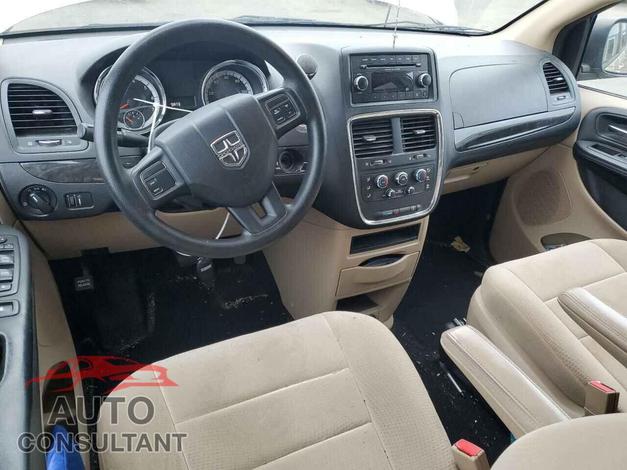 DODGE CARAVAN 2013 - 2C4RDGBGXDR736387