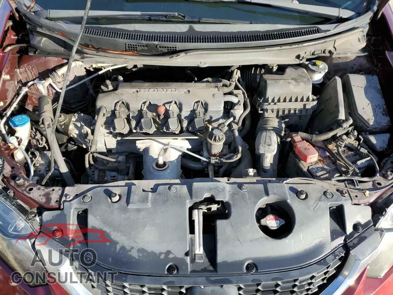 HONDA CIVIC 2013 - 2HGFB2F55DH575541