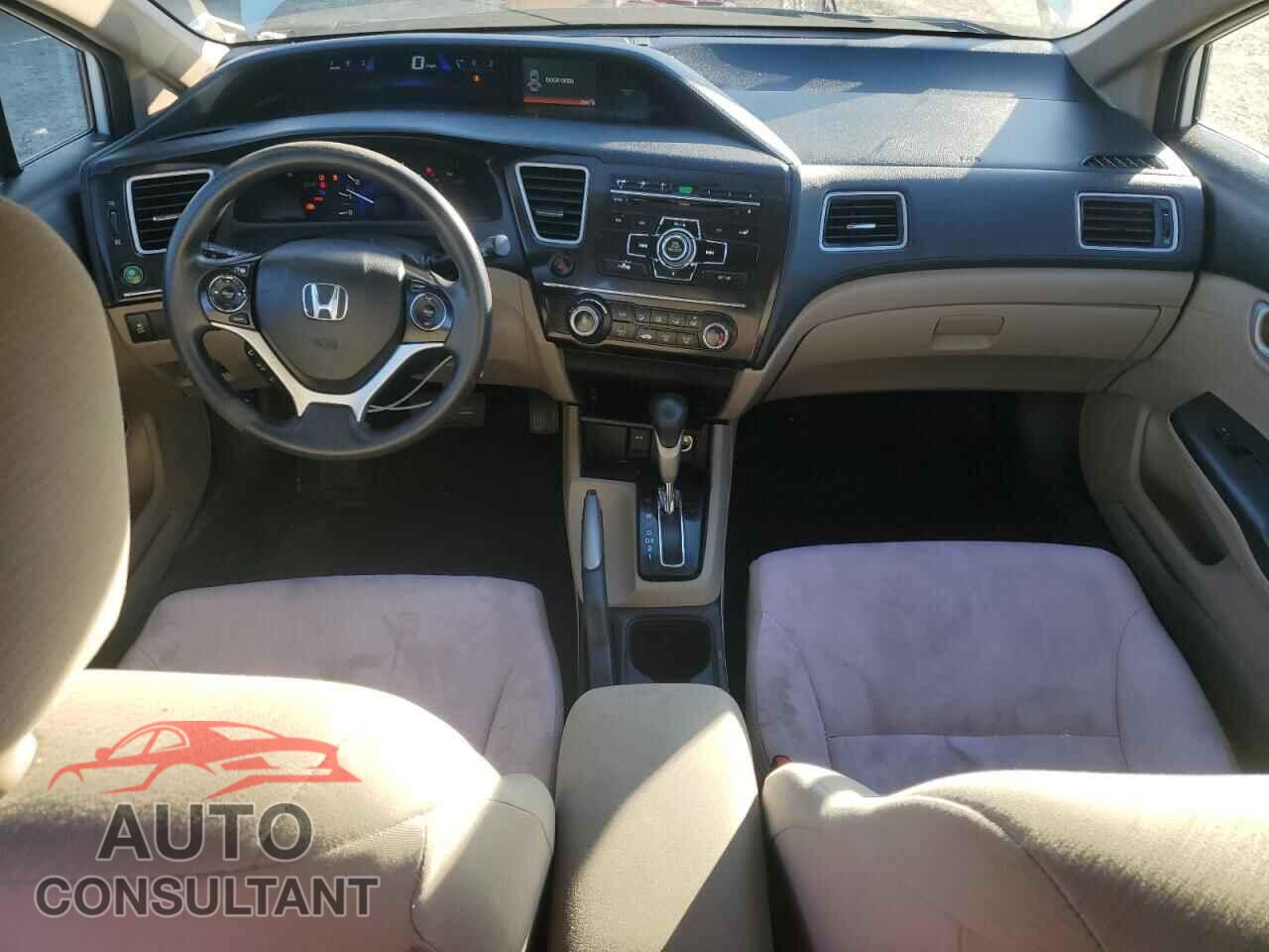 HONDA CIVIC 2013 - 2HGFB2F58DH588705