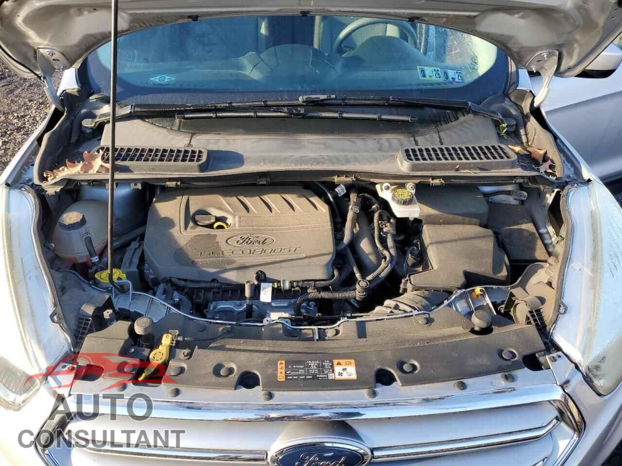 FORD ESCAPE 2017 - 1FMCU9GD8HUD03283