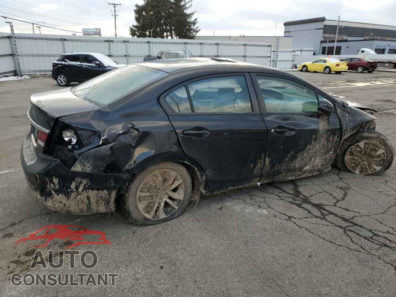 HONDA CIVIC 2013 - 19XFB2F82DE081397