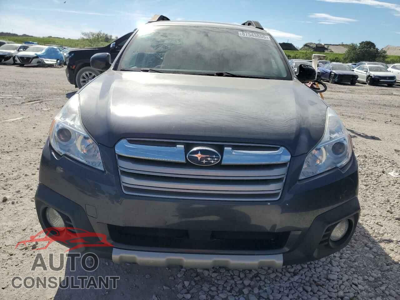 SUBARU OUTBACK 2013 - 4S4BRBPC4D3312378