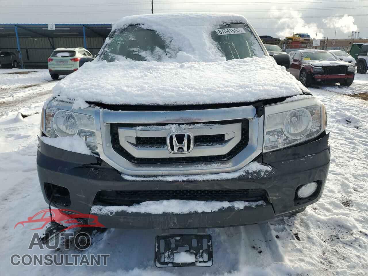 HONDA PILOT 2011 - 5FNYF4H59BB104225