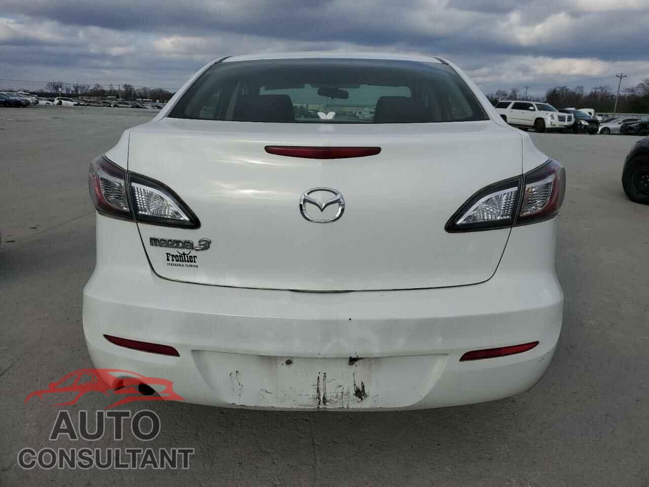 MAZDA 3 2013 - JM1BL1TF1D1743725