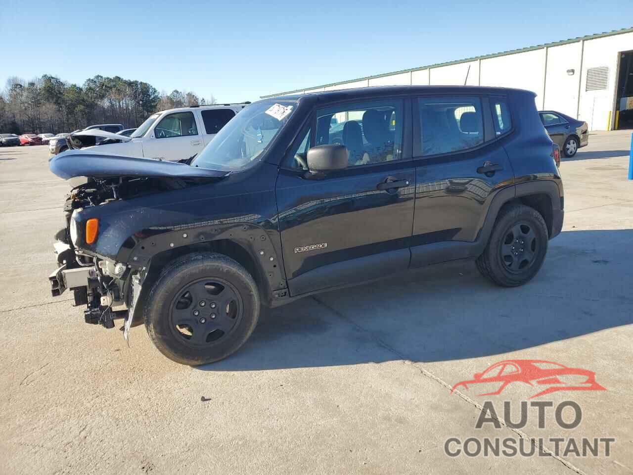 JEEP RENEGADE 2020 - ZACNJAAB2LPL66157