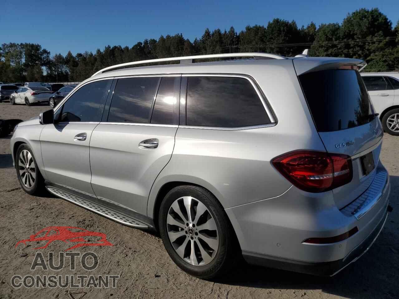 MERCEDES-BENZ GLS-CLASS 2017 - 4JGDF6EE3HA907561