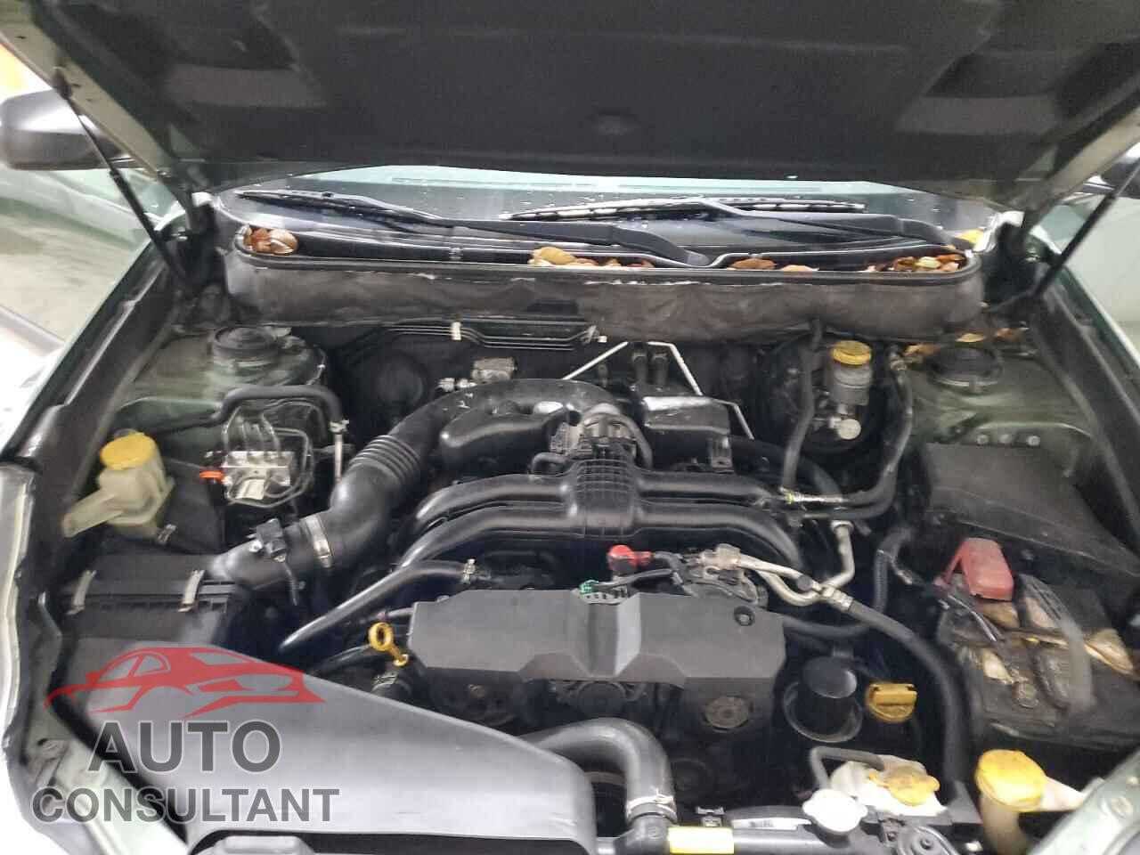 SUBARU OUTBACK 2014 - 4S4BRBAC3E3323804