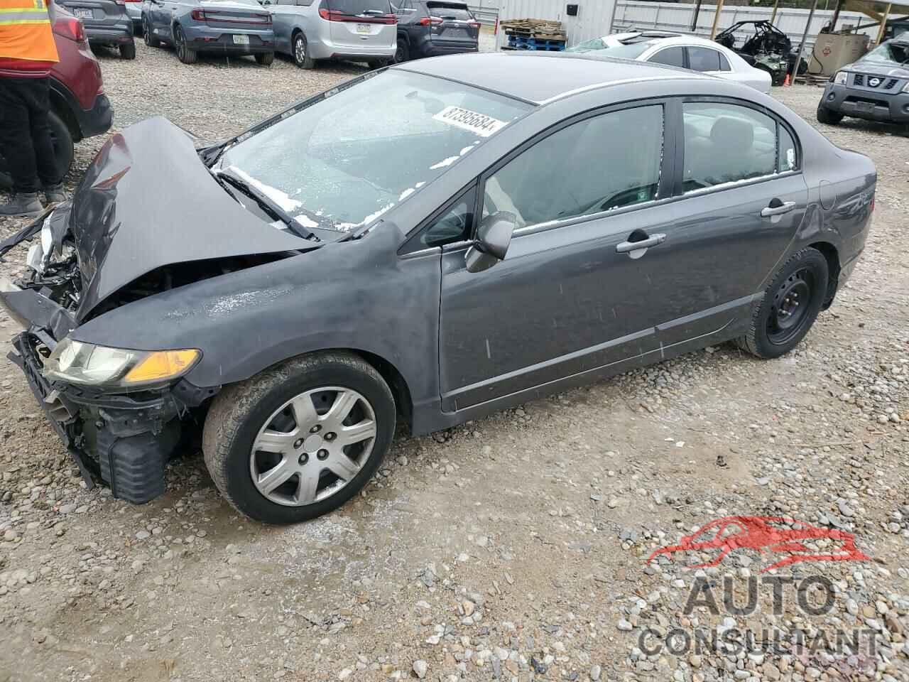 HONDA CIVIC 2009 - 2HGFA16539H368957
