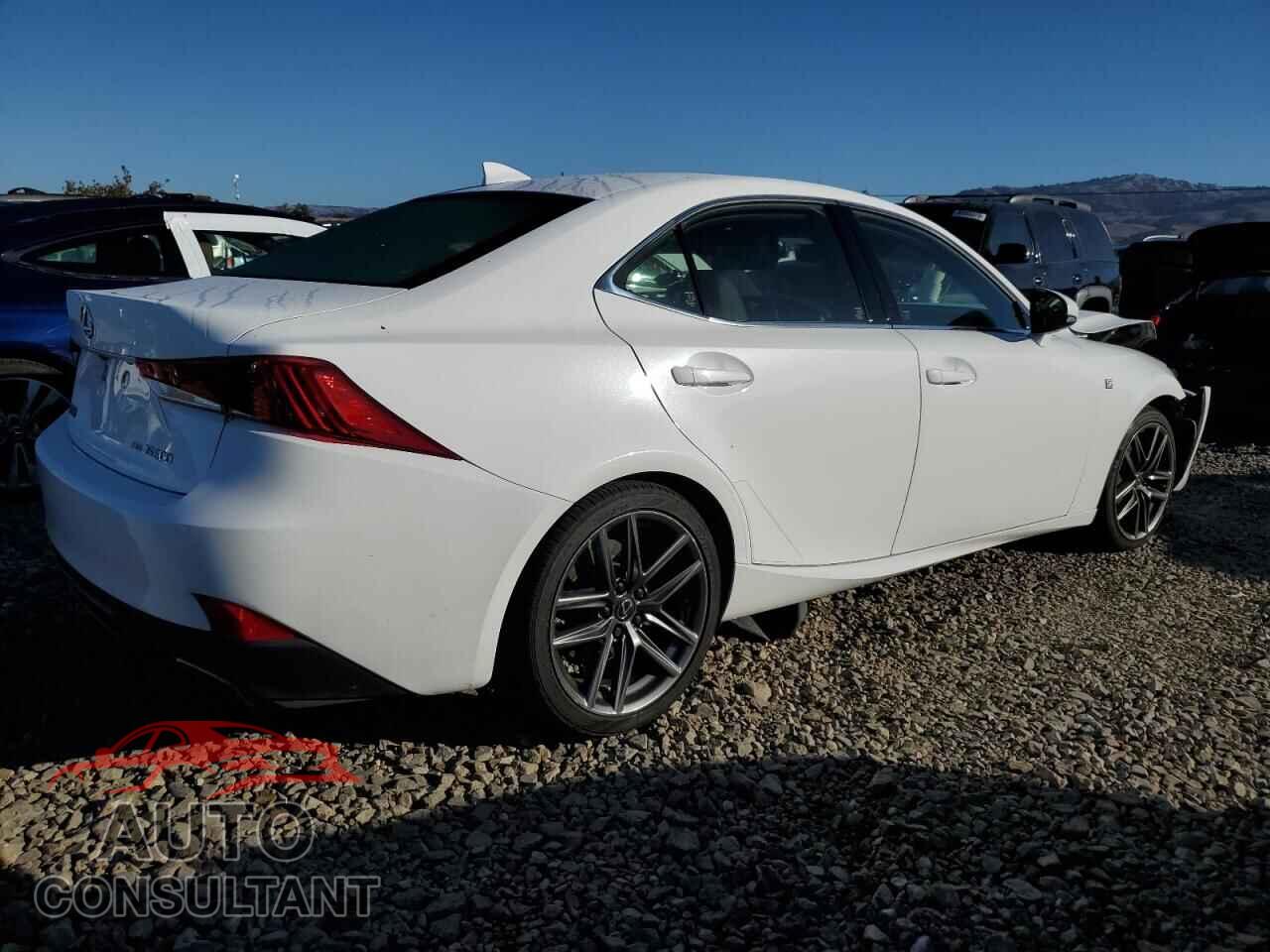 LEXUS IS 2019 - JTHC81D20K5034483