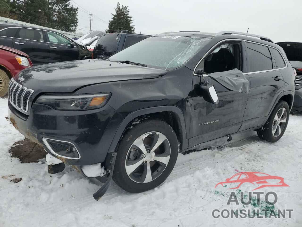 JEEP GRAND CHER 2019 - 1C4PJMDX6KD400053