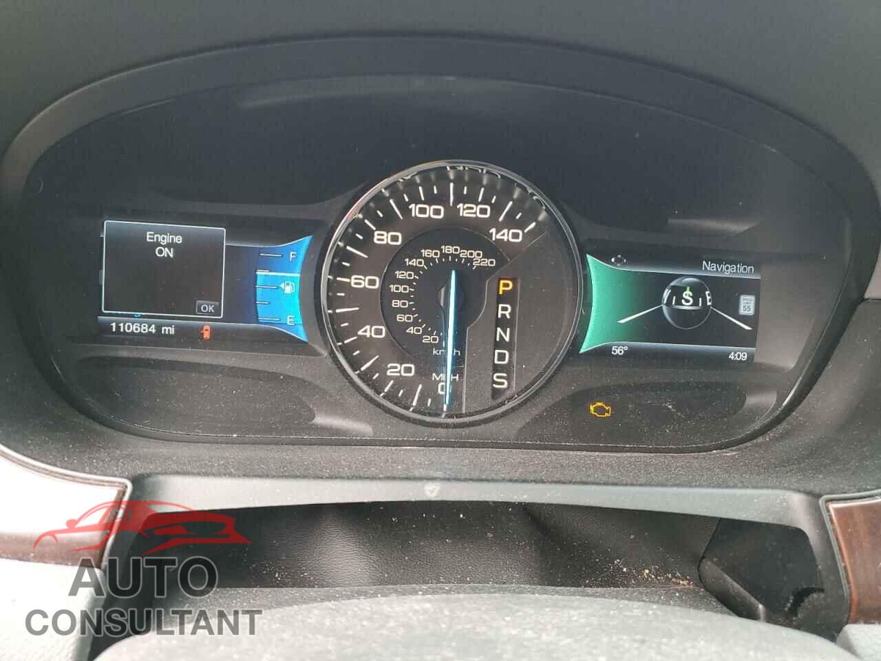 FORD EDGE 2014 - 2FMDK3KC4EBB52630