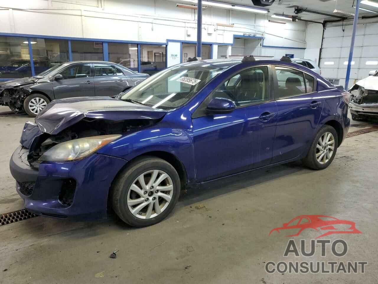 MAZDA 3 2013 - JM1BL1VP1D1752365