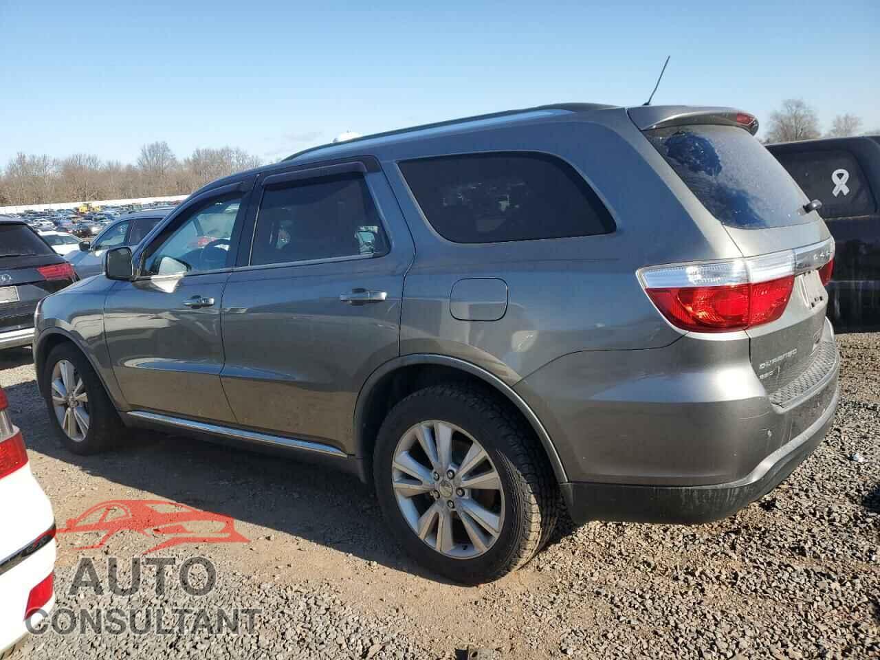DODGE DURANGO 2012 - 1C4RDJDG9CC197939