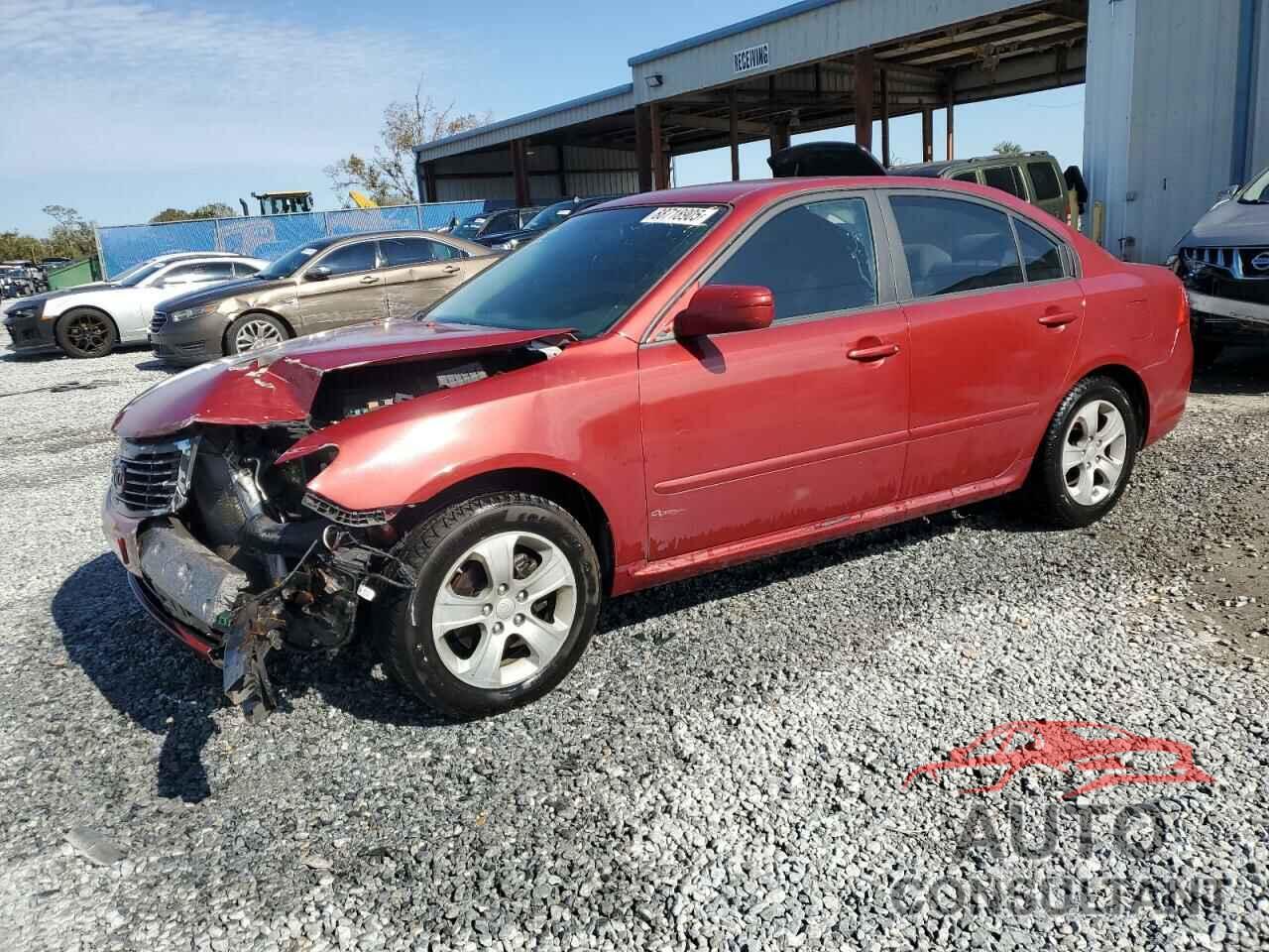 KIA OPTIMA 2009 - KNAGE228X95287701