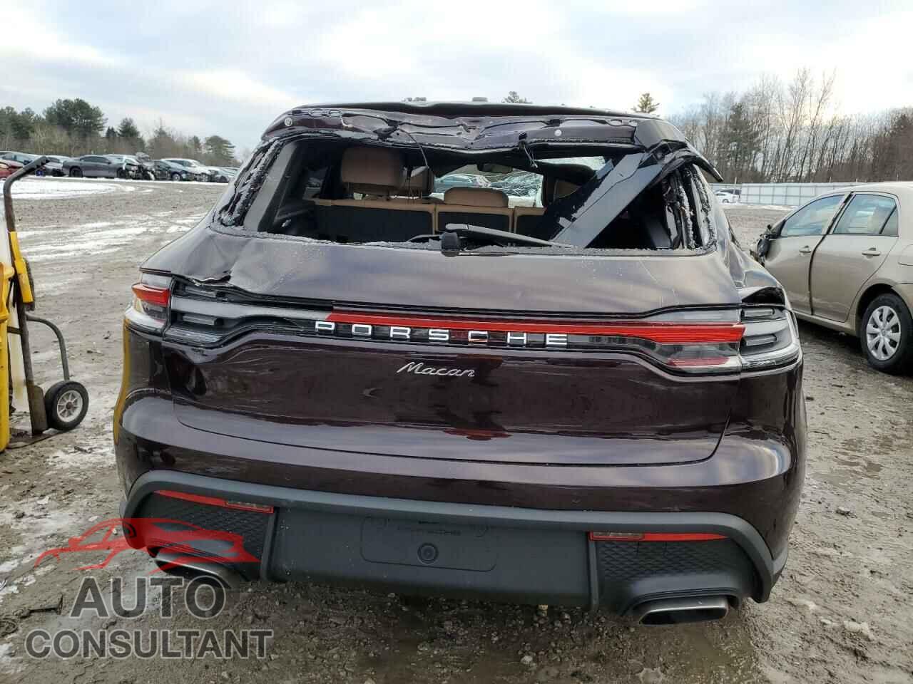 PORSCHE MACAN BASE 2025 - WP1AA2A51SLB03550