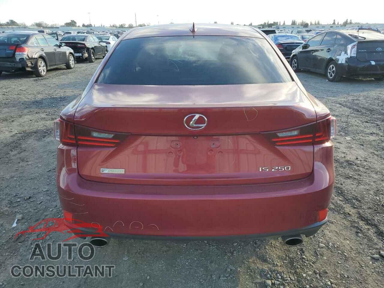 LEXUS IS 2015 - JTHBF1D20F5075428