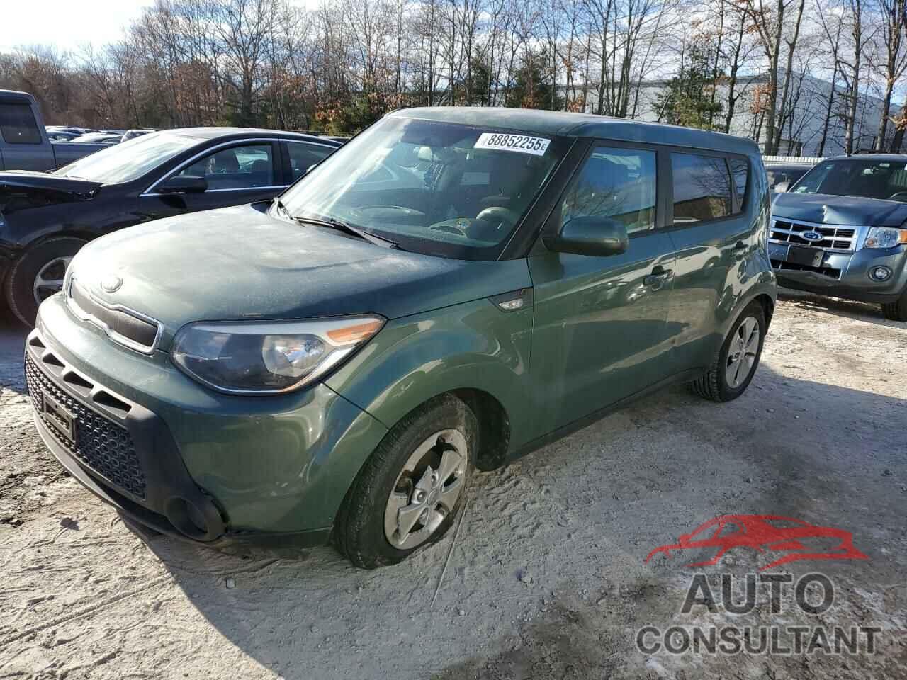 KIA SOUL 2014 - KNDJN2A21E7046145