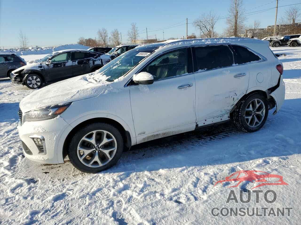 KIA SORENTO 2019 - 5XYPKDA57KG443558