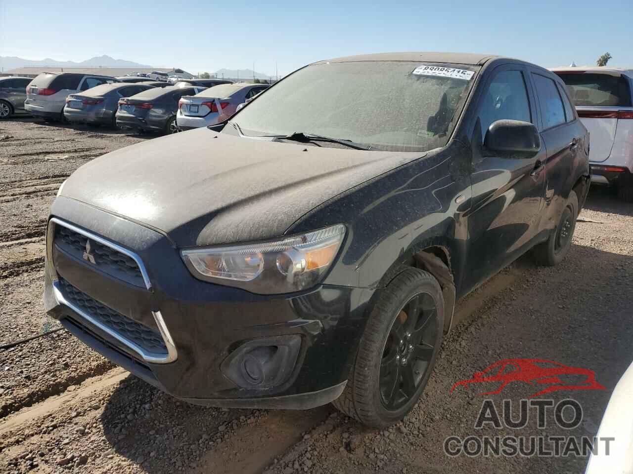 MITSUBISHI OUTLANDER 2015 - 4A4AP3AU6FE041336