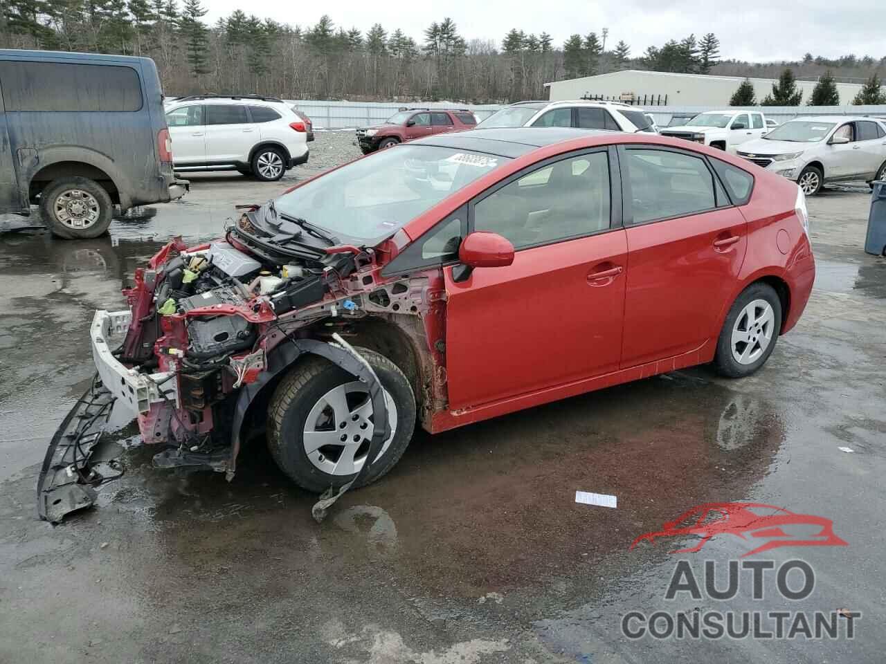TOYOTA PRIUS 2014 - JTDKN3DU8E1744231